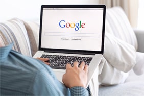 aanmelden bij Google
